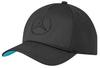 [Mercedes-Benz Collection] Genuine Cap Black Turquoise Undervisor