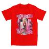 Унисекс Женская Футболка с Логотипом Турне Ники Минаж Аксессуары Pink Friday Концерт Чистый Хлопок Футболка Одежда Новинка Футболки Взрослый