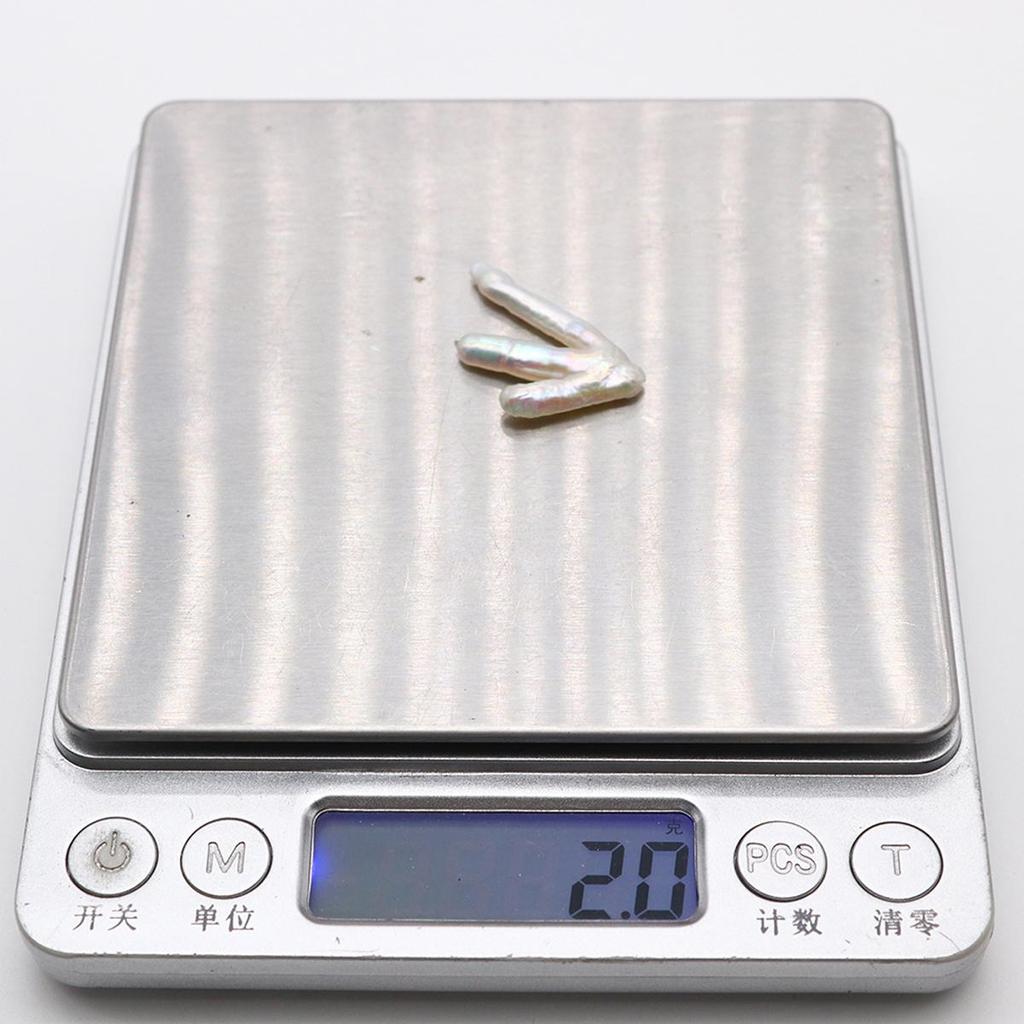 1Pcs Pearl Pendant Natural Freshwater Baroque Pearl Pendant With Hole For Jewelry Making DIY Necklace Accessory