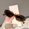 New Multicolor Small Oval Frame Sunglasses Trendy Fashion Men Women Eyewear Top Brand Designer Male Female Popular Shades