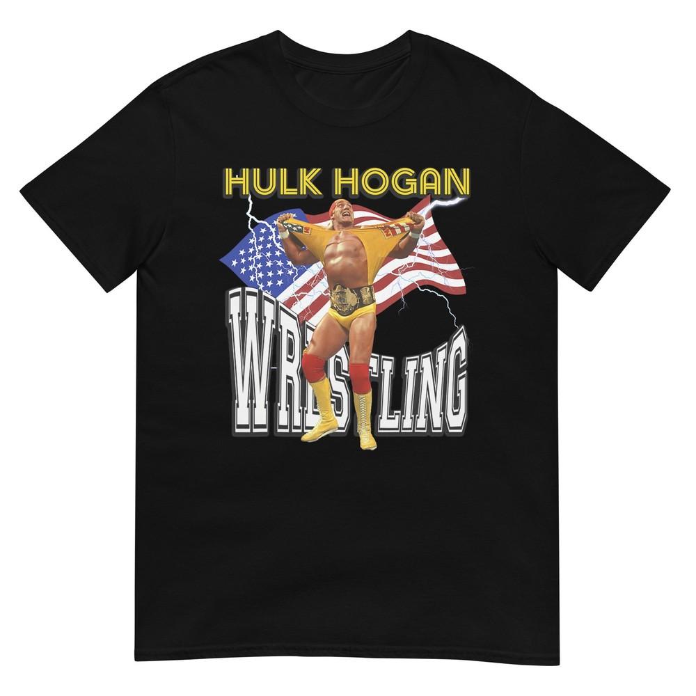 Hulk Hogan007 Tshirt