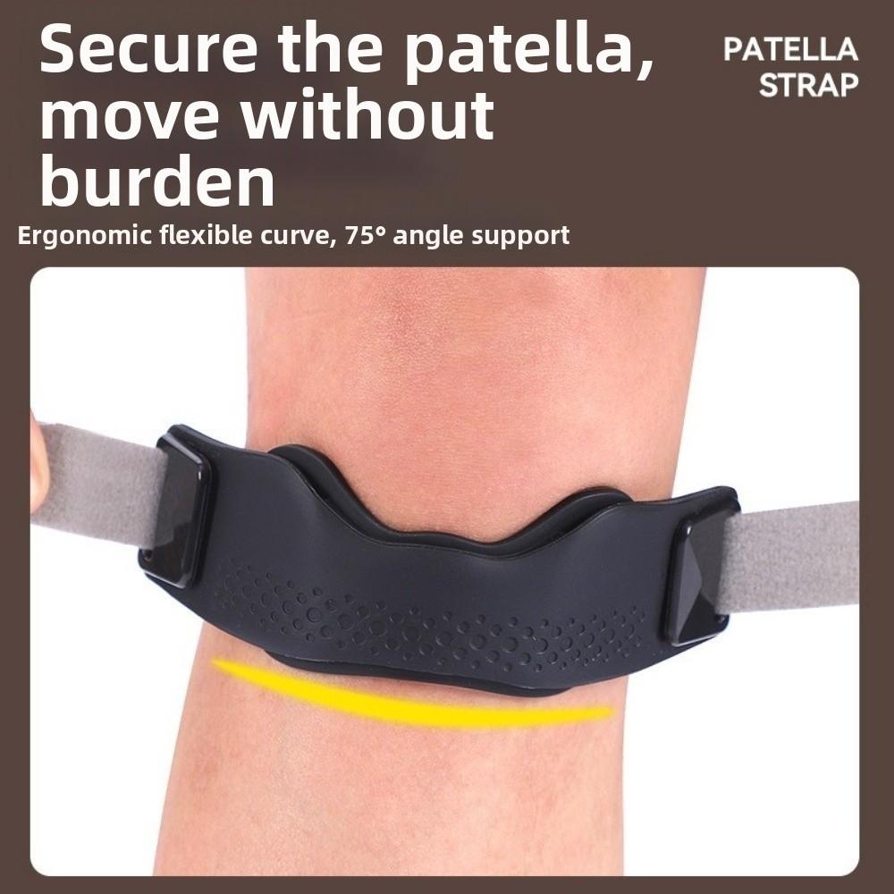 1Pair Highly Elastic Patella Tendon Knee Straps Flexible Sports Support Band  Sports Use