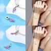 Elegant Colorful Wing Mask Leaves Feathers Pink Angel Original Beads Fit Bracelet Copper Women Diy Birthday Gift Accessory