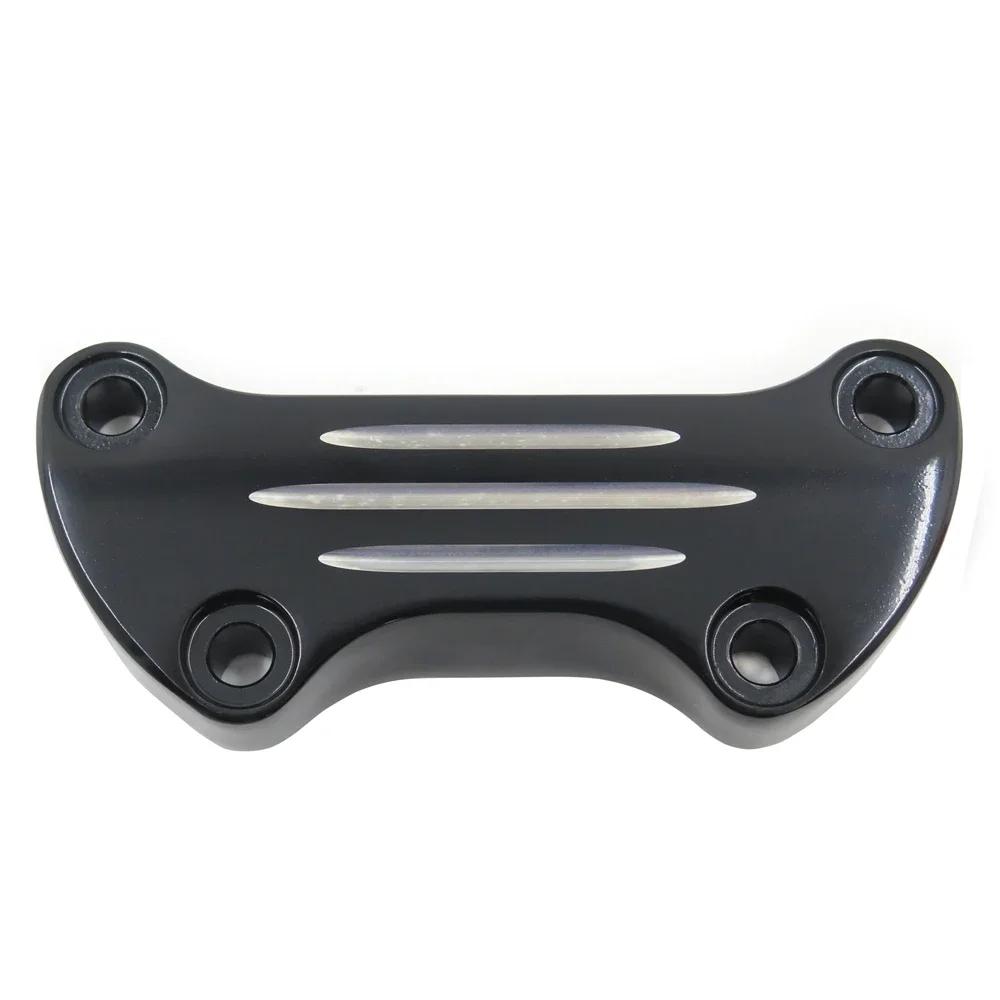 Детали мотоцикла Гладкий зажим руля с подъемом Для Harley Davidson 74-06 XL FX FXR FX Dyna FX Softail