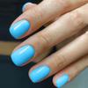 1PACK Wear Nail Short Nail Patch Solid Color Collection Nail Patch Finished Nail Patch Removable Fake Nail Patch
