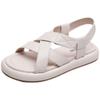 Pick up girl 733-7 platform sandals women's summer 2025 new popular ins super fire muffin Roman women's shoes