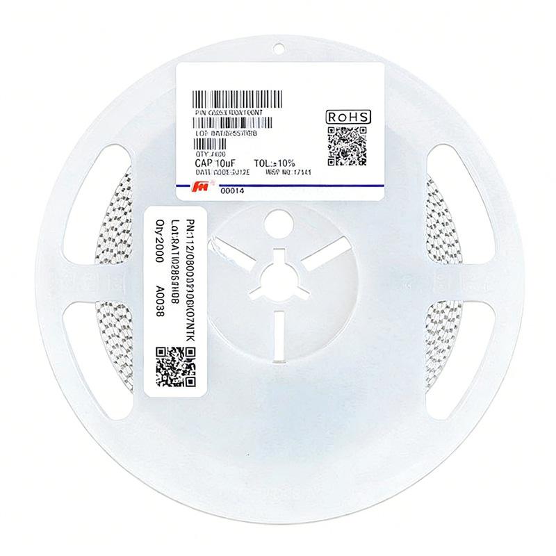 10uF 16V X5R 0805 SMD Capacitor ±10% (50 pcs)