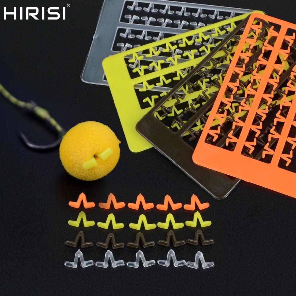 200 Pieces Carp Fishing Bait Stopper Carp Coarse Fishing Tackle Fish Accessories AH161