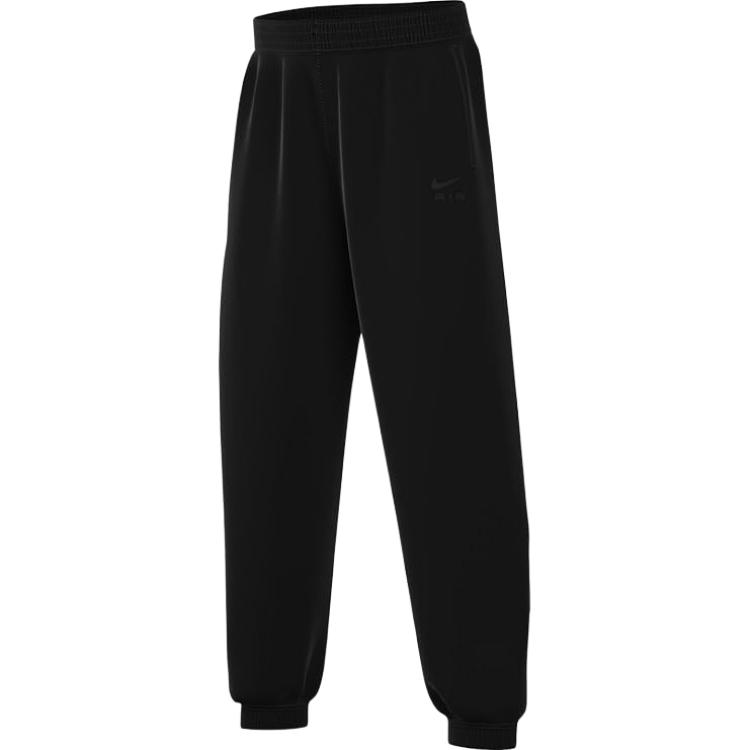Подростковые вязаные спортивные штаны Nike Air Черный DX5130-010