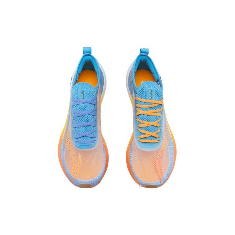 Li Ning Feidian 2.0 Elite Amine Phenol Racing Running Shoes Men Running Shoes Xinjiang-Blue ARMR009-6
