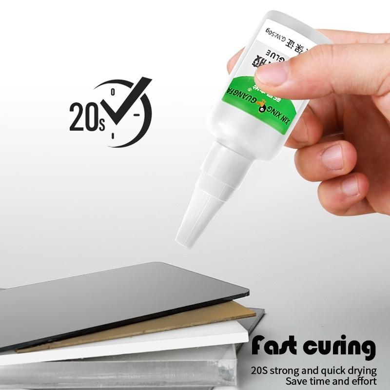 Оригинальный супер клей древесная лягушка, маслянистый клей, универсальный клей, офисный инструмент