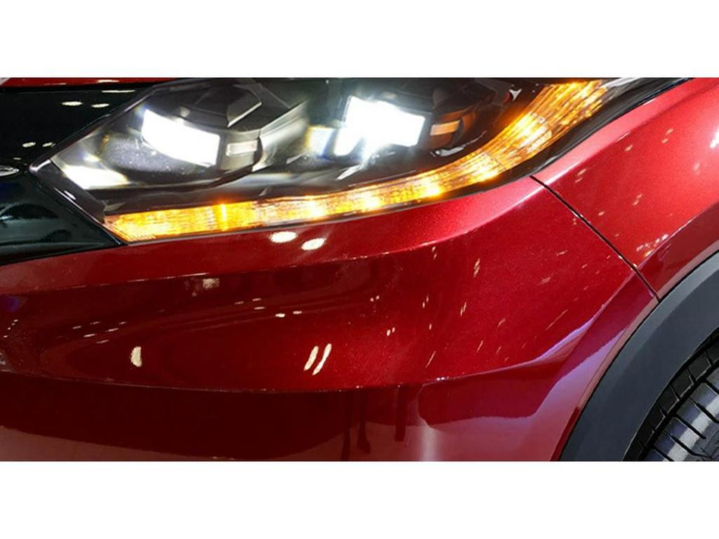 Светодиодные прожекторные фары для Honda Vezel HRV 2015-2018 с ДХО и последовательными указателями поворота