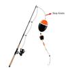 50pcs Fishing Tools Bobber Looper Stop Knots Cotton Thread Cotton Thread Knot   Sea Fishing