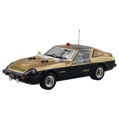 Aoshima Bunka Kyozai Seibu Keisatsu No.2 Super Z 1/24 Scale Plastic Model