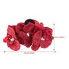 Colorful Hair Clip Flower Hair Claw Clamps for Wedding Party Hair Accessories