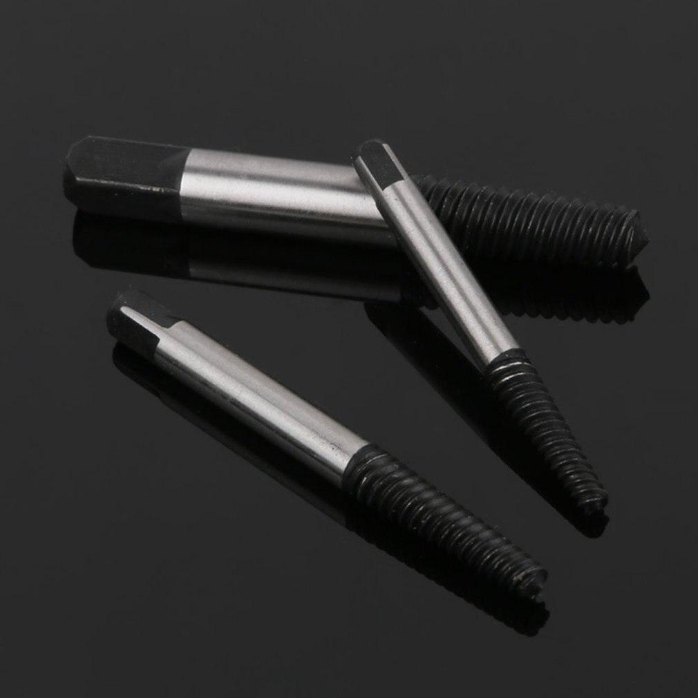 Набор сверл для извлечения поврежденных винтов, инструмент для снятия сломанных винтов, инструмент для удаления сломанных болтов, инструменты для сноса