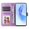For Honor X50i 5G / 90 Lite 5G Anti-Scratch Wallet Case Sunflower Imprinted Phone Flip Stand PU Leather Cover