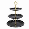 3 Tiers Dessert Tray Stand Plastic Material Cupcake Tower Stand  Celebration