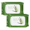 Nature Bee Aloe Oil Cleansing Tissues 60 Sheets 1+1, 2 Pcs.