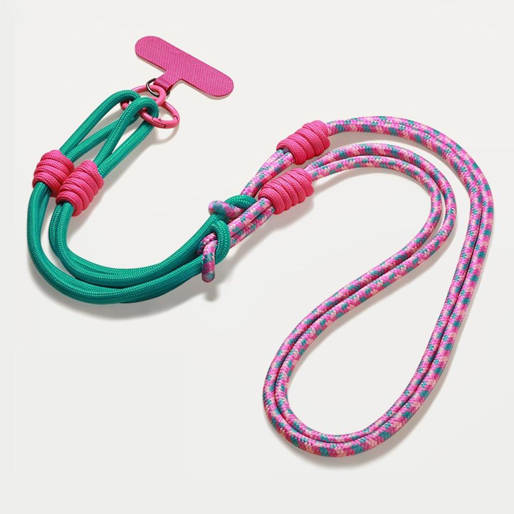 With Patch Phone Lanyards Adjustable Mobile Phone Straps New Hanging Cord Strap