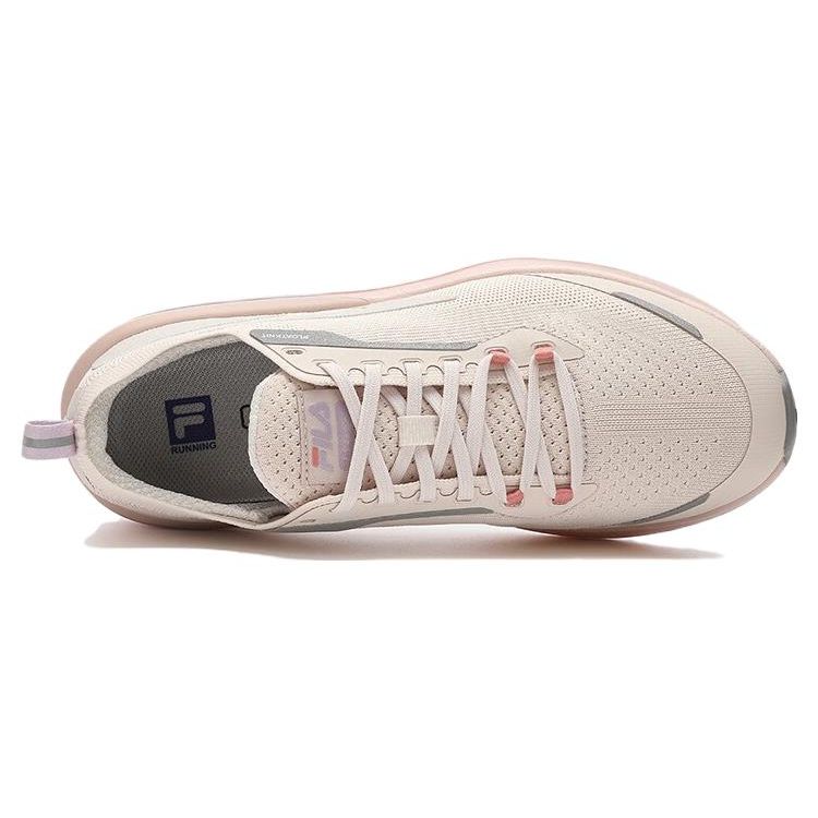 Fila Rimba Minimalist Versatile Fabric TPU Low-Top Running Shoes Women Sneaker Pink A12W341104FPM