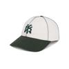 YESEYESEE Piping Sports Cap Green
