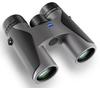 Бинокль ZEISS Terra ED 8x32 с крышеобразной призмой 8x 32 калибра, линза ED, прочная, легкая, полностью водонепроницаемая, серая 653481 и
