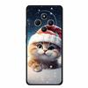 Чехол для Xiaomi Poco C75 POCOC75 Черный Силиконовый Мягкий Задний Чехол-Крышка Для Poco C75 Чехол для Телефона C 75 6.88" Ударопрочный Coque Funda