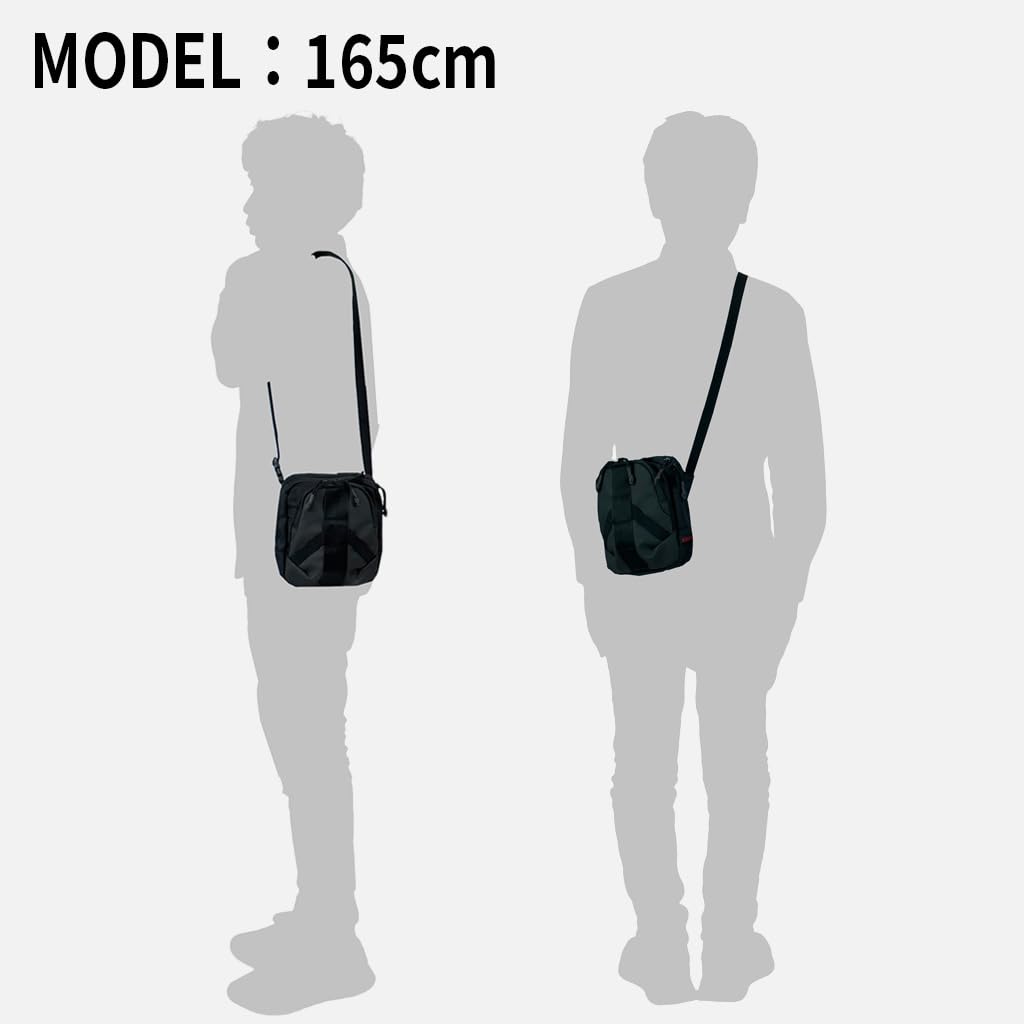 Брифинг SQ Плечевая LE Мужская Черный