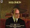 LP Пластинка SOLOMON - Концерт для фортепиано с оркестром Bliss / Венгерский лист SH125 Мировая пластинка Cl UK Классическая б/у