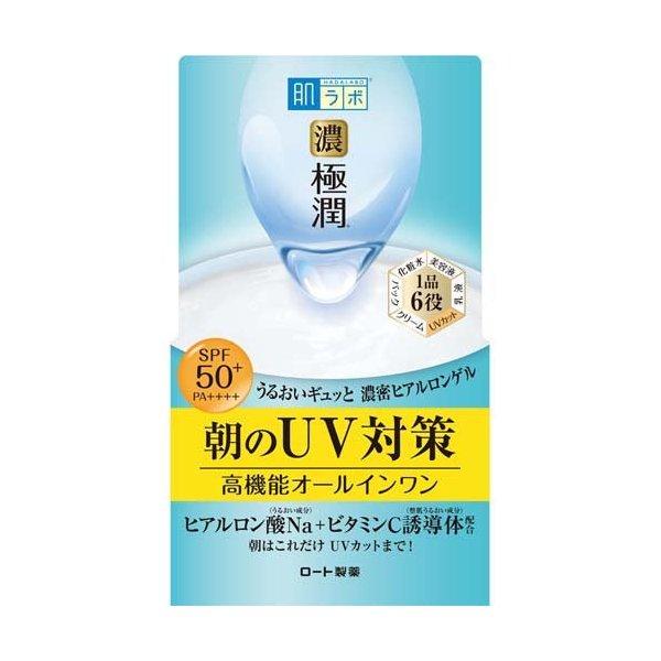 Hada Labo Gokujun UV White Gel 90g Makeup Base SPF30 higher All-in-One Fragrance-Free Colorant-Free Mineral Oil-Free Rohto Pharmaceutical
