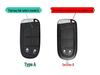 Совместимый чехол для ключа Chrysler B-типа