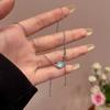 Новолуние лунный камень Сатурн ожерелье цепочка на ключицу женские высококачественные легкая роскошь нишевый дизайн ювелирные изделия