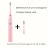 1pc Oral Cleaning Electric Toothbrush, Long-lasting Intelligent Automatic Ultrasonic Electric Toothbrush