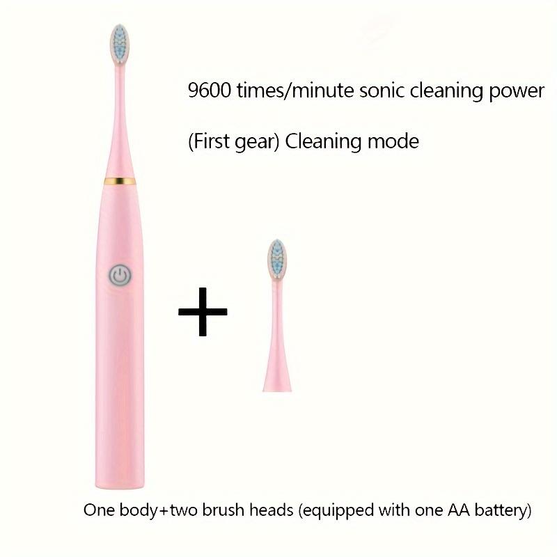 1pc Oral Cleaning Electric Toothbrush, Long-lasting Intelligent Automatic Ultrasonic Electric Toothbrush