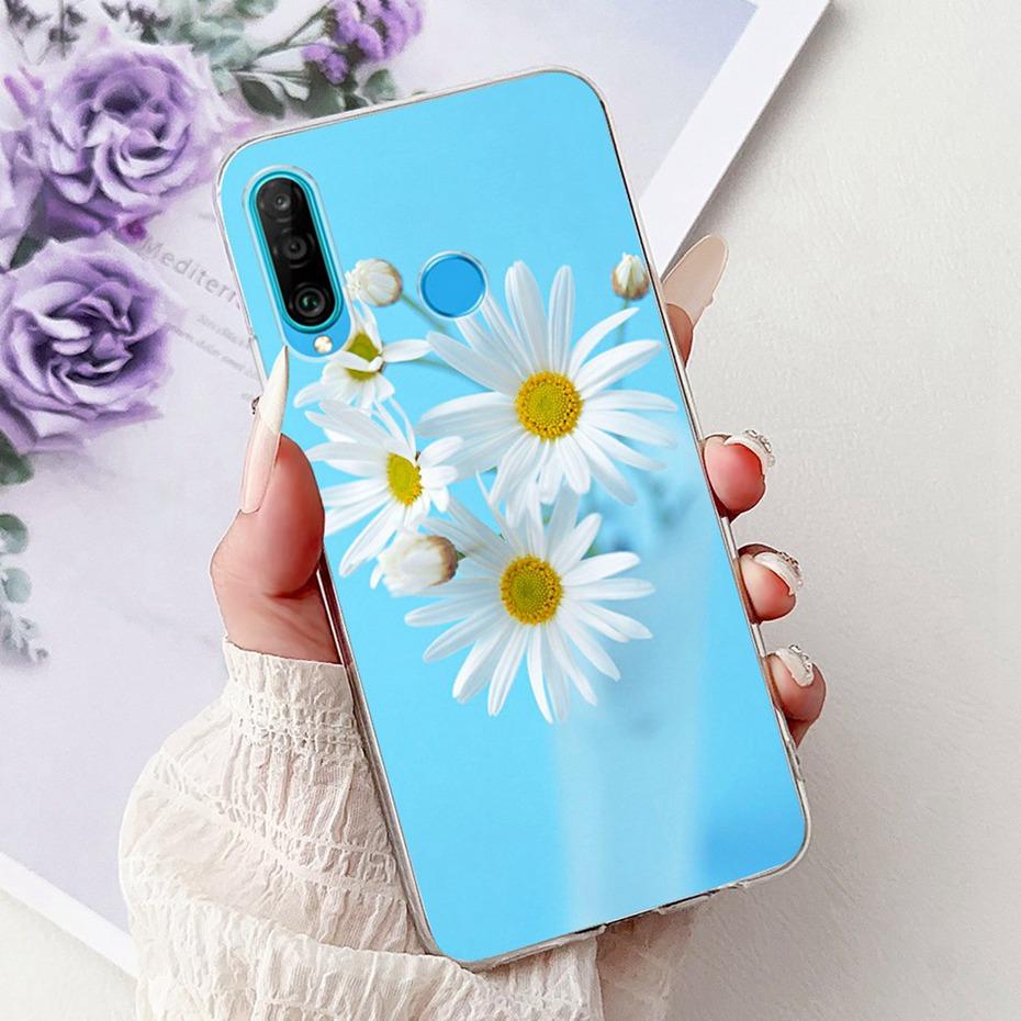 Милый чехол с рисунком для Huawei P30 Lite / P30 Pro / P30 Мягкий силиконовый ТПУ задняя крышка Чехлы для Huawei P30Lite P 30 P30Pro