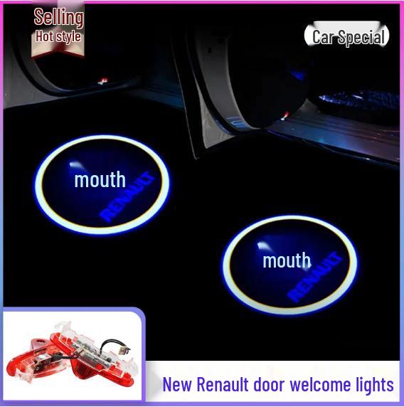 Светодиодная подсветка дверей для Renault Koleos, Megane, Latitude, Talisman, Laguna