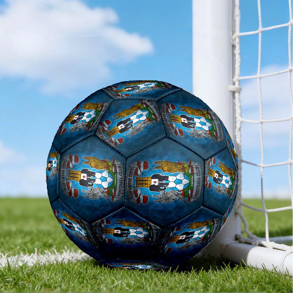 Newcastle United Crest Printed Size 5 Soccer Balls, High-Quality, Anti-Slip, Protective Football, A Unique Gift , Birthdays, Christmas Gifts