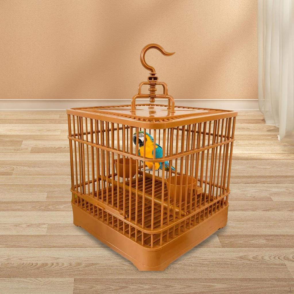 Bird Cage Birds Nest Pet Supplies Cockatoos House Hanging for African Grey Small Animals