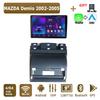 Android Carplay автомобильное радио для MAZDA Demio 2002-2005 мультимедийный проигрыватель головное устройство стерео GPS навигация BT WIFI 4+64 ГБ