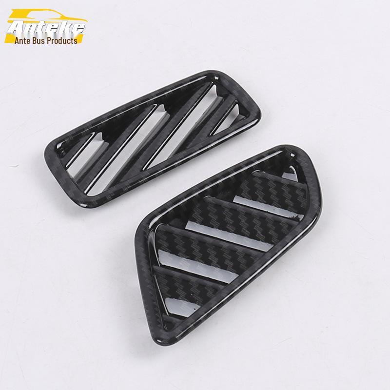 19 Q3 Маленькая накладка на вентиляционное отверстие, накладки-пайетки на воздуховод, защитные наклейки для центральной консоли кузова