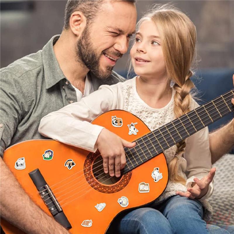 500 шт./рулон Q Lazy Cats Kids Rewards Наклейки - DIY Scrapbooks Декор Альбом Запечатывание Этикетки Наклейки