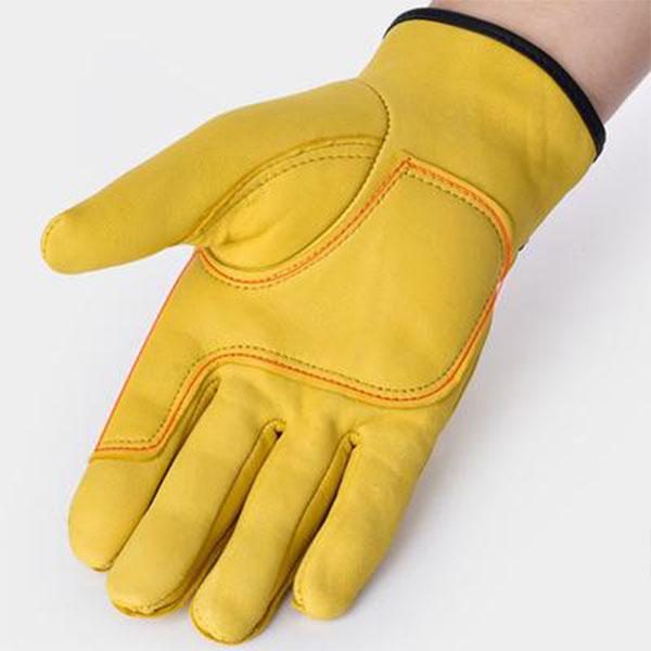 Перчатки унисекс из воловьей кожи для садоводства, верховой езды, плотницких работ, защиты от шипов, сварочных перчаток для защиты труда