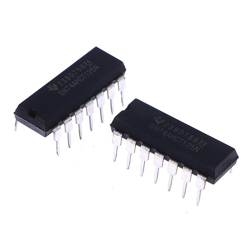 5 шт./лот Sn74Ahct125N 74Ahct125 74Ahct125N линейный Dip-14 логический чип