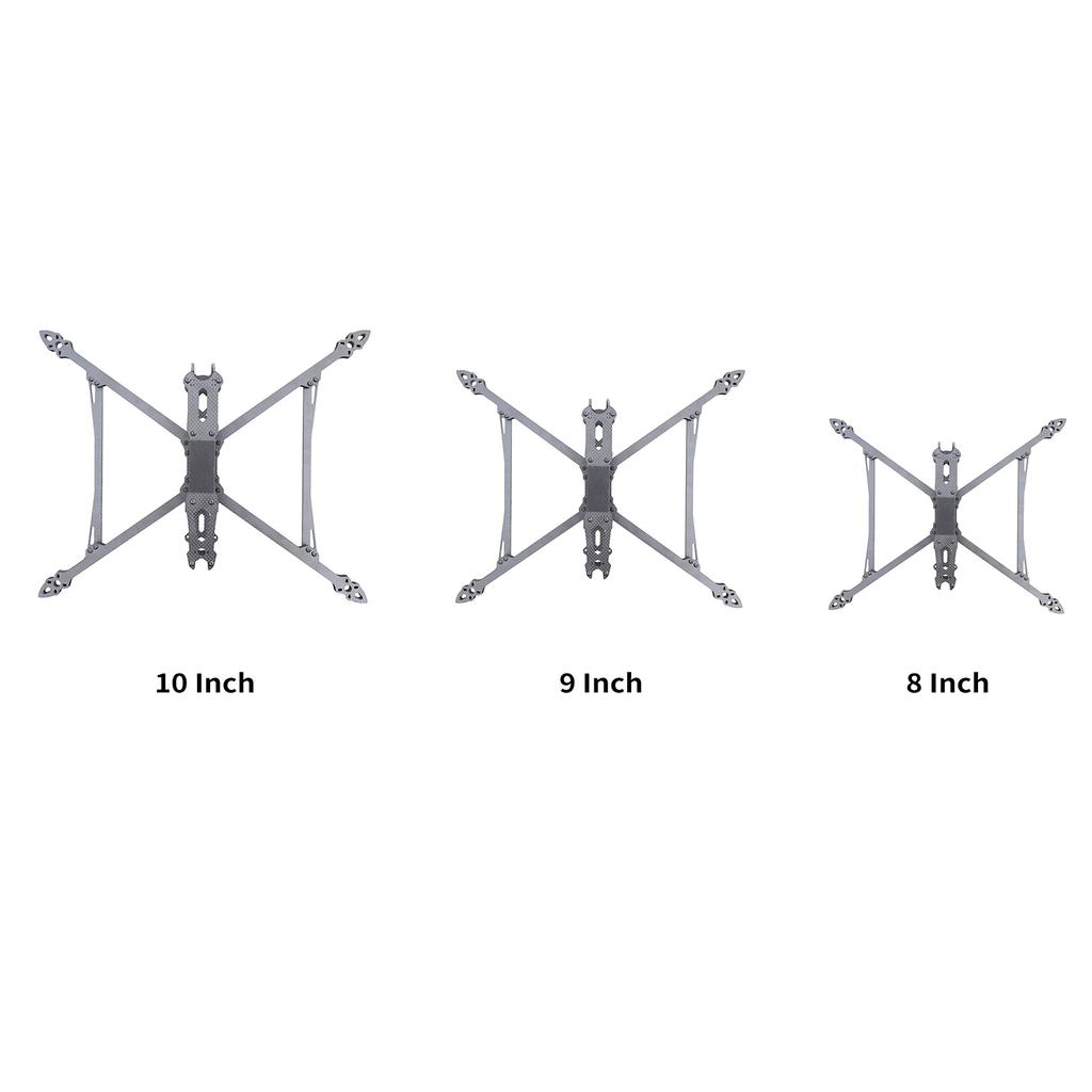 MAK4 V2 MARK4 FPV Drone Frame Kit 10inch 427mm Carbon Fiber for Remote Control FPV Freestyle Long