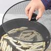 1PC Kitchen Gadget Fine Mesh Splash Guard Cover Lid With Handle 29CM Splatter Screen Anti Grease Frying Pan Oil Splash Guard