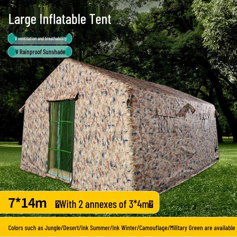 Prowling Leopard Large Inflatable Expedition Tents
