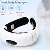 Neck Massager - Premium - 6 Massage Modes - Pain Relief - Improved Blood Circulation