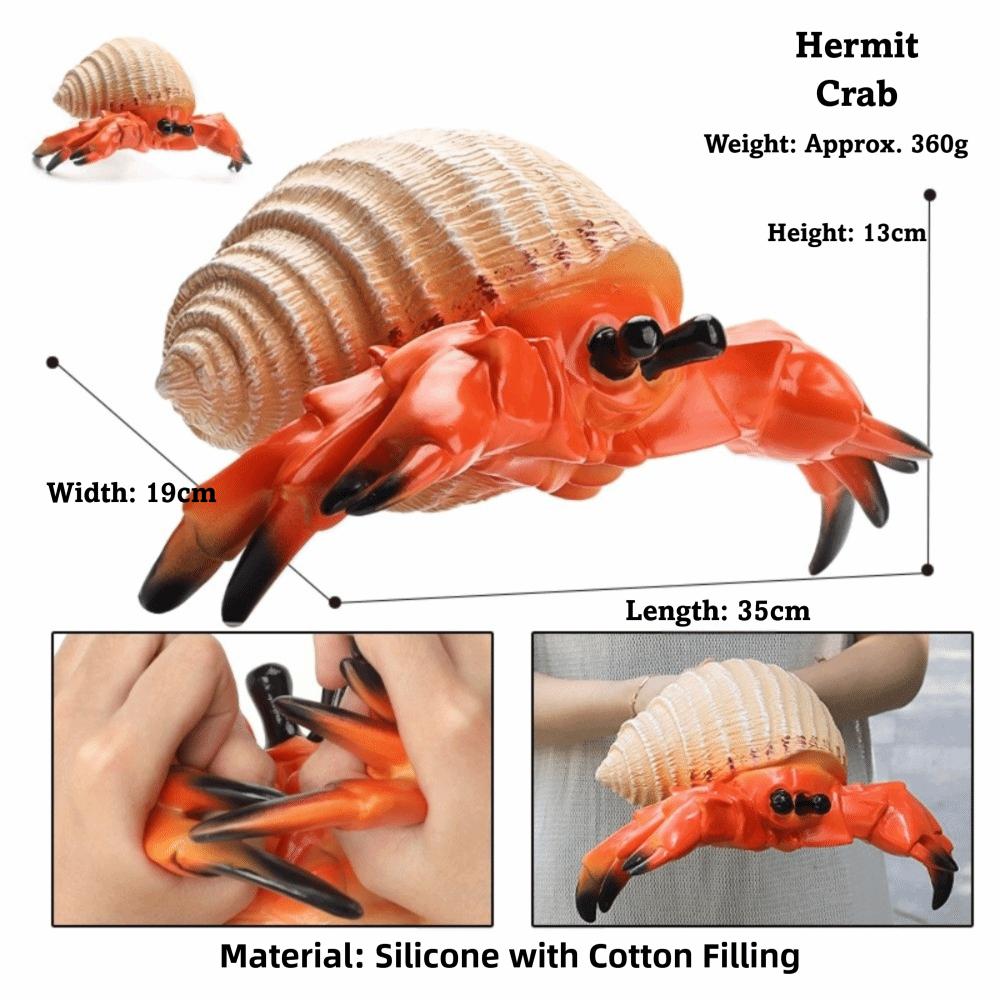 Large Size Ocean Animals Action Figures Great White Shark Model Ocean Animal Simulation