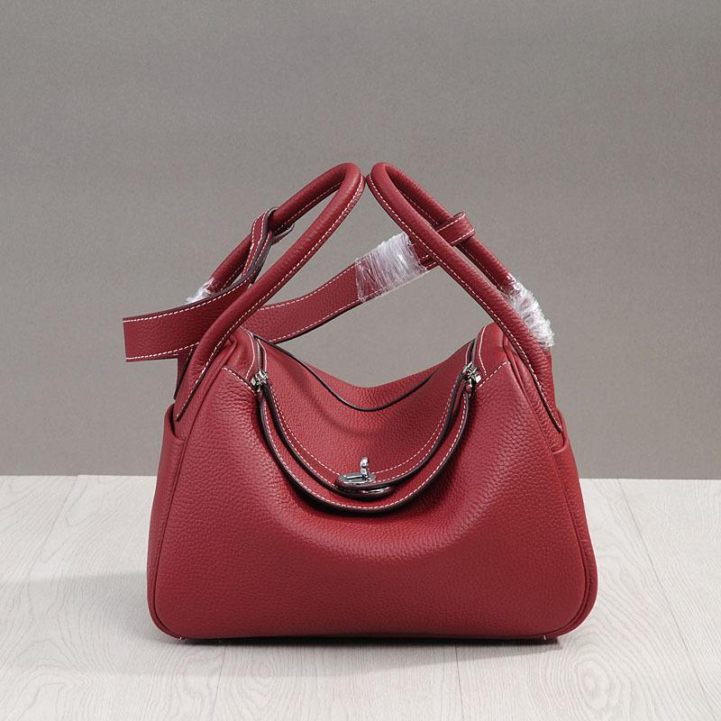 Модная сумка, новая сумка для лекарств, сумка Lindi, высококачественная сумка через плечо из коровьей кожи с верхним слоем, женская сумка из натуральной кожи, взрывная